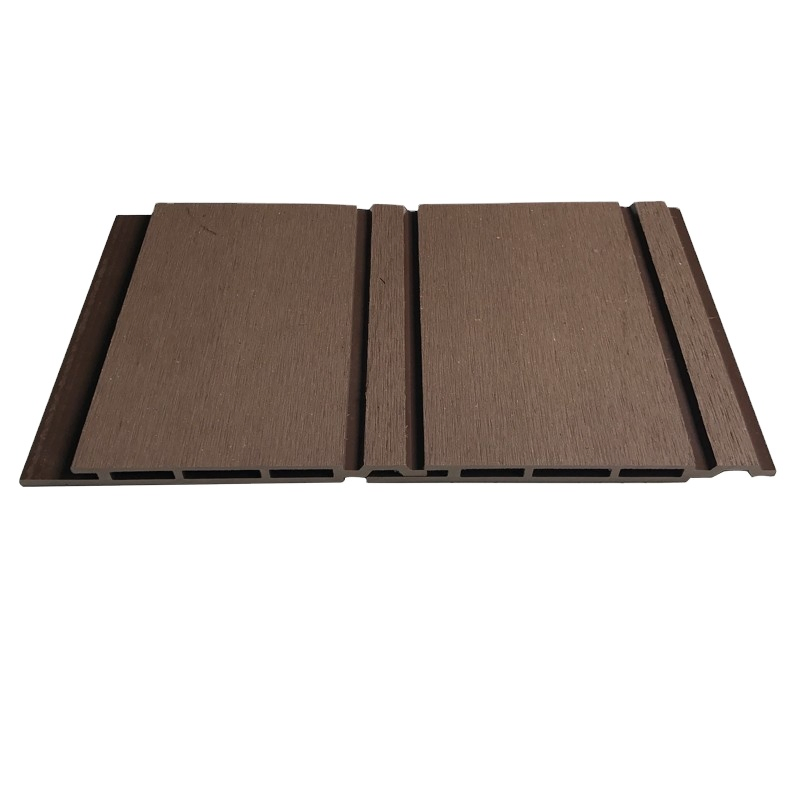 Co-Extrusion WPC Wood Plastic Composite Cladding for Exterior Wall Decoration
