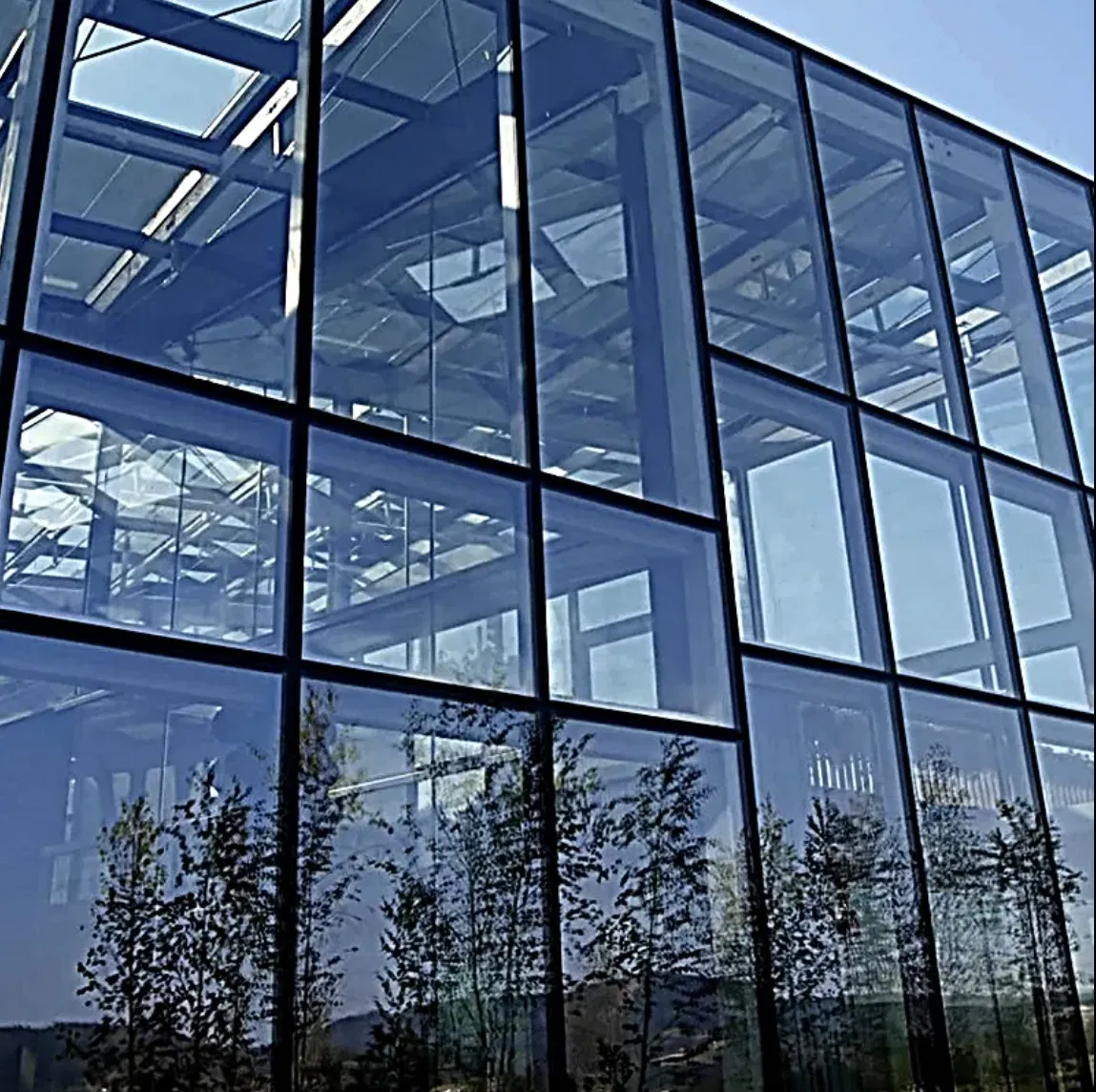 Double Triple Low-E Insulated Glass Double Glazing Insulating Glazed Units Hollow Glass for Windows