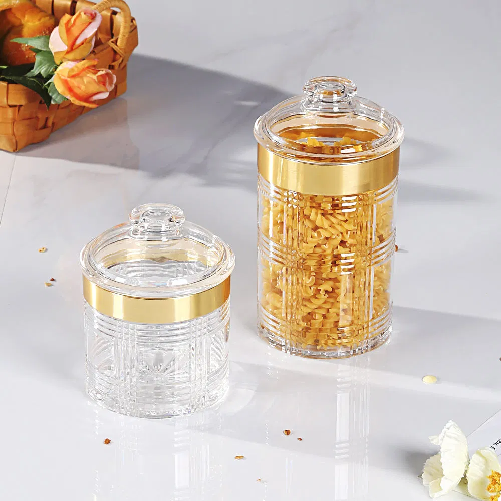 Sealed Jar - Elegant Food Storage Containers with Airtight Seal