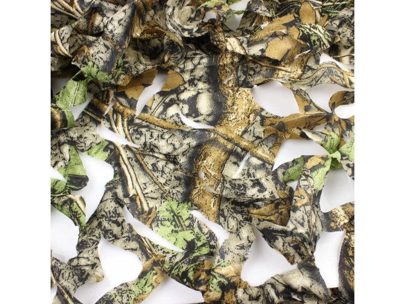 Outdoor Lightweight Camouflage Net for Sunshade and Noise Reduction