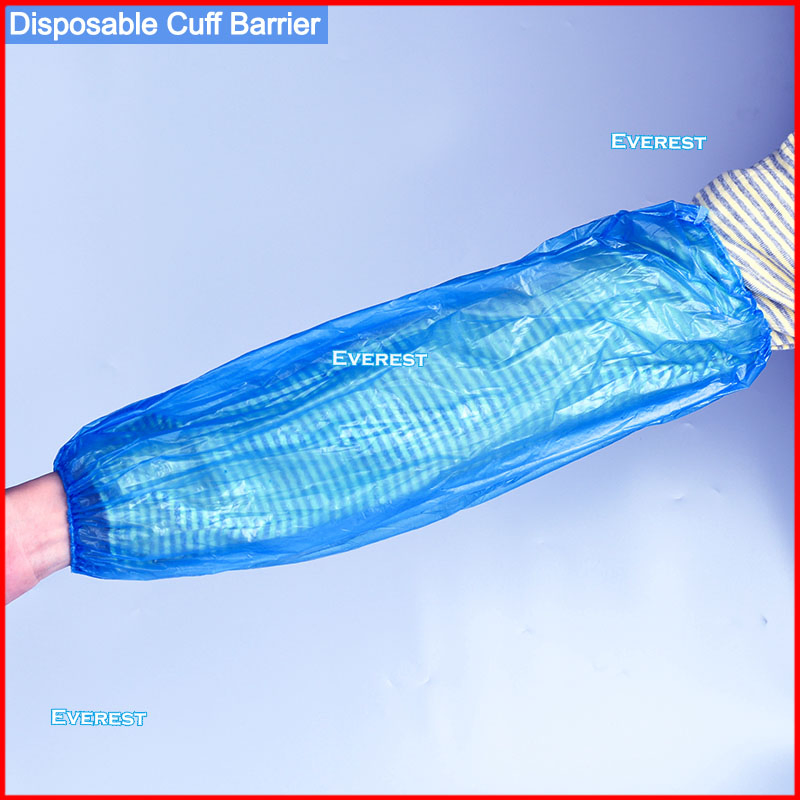 Machine Made PE Plastic Disposable Arm Sleeves