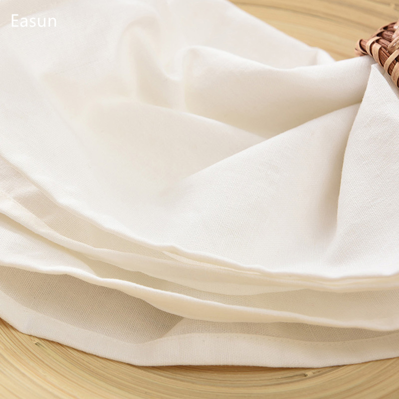 Wholesale Airline Tablecloth Napkin Linen Tablecloth White