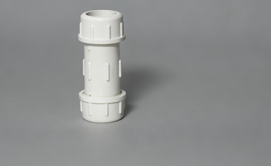 PVC Plastic Water Pipe Fittings Quick Compression Coupling Factory Supply