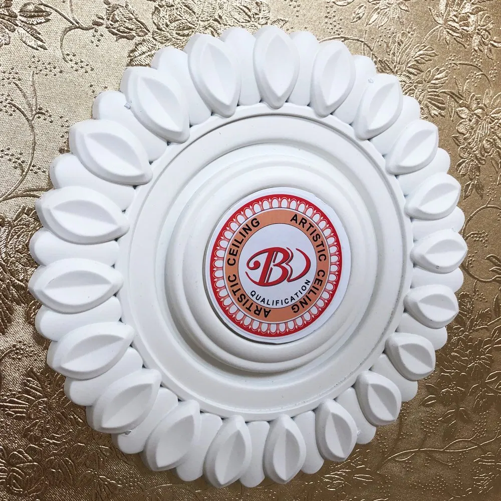 Banruo Fresh Concept White Ceiling Tiles PS Polystyrene Interior Ceiling
