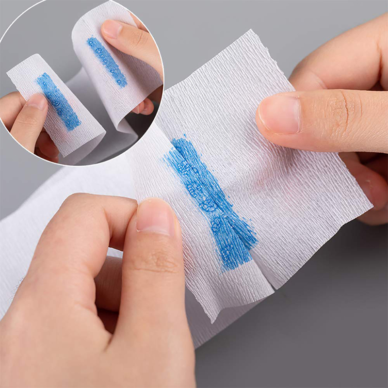 Neck Paper Hair Salon Customized Roll Neck Ruffles Neck Paper for Barber