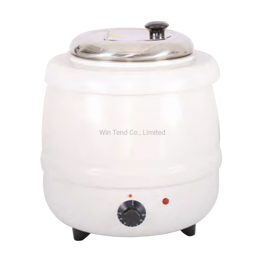 Restaurant Electric Food Warmer Soup Pot Boiler for Kitchen