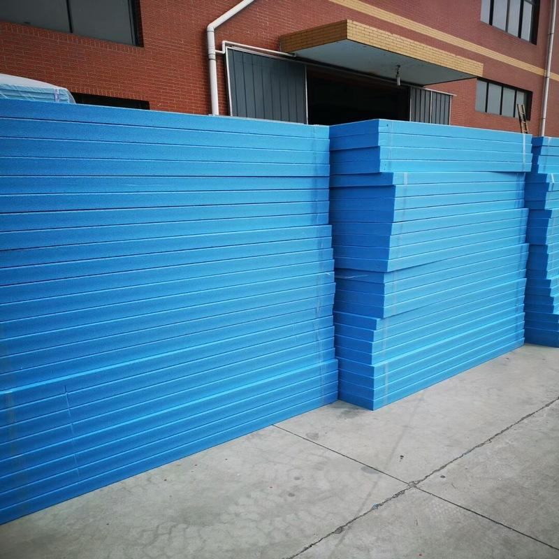 Blue XPS Heat Decorative Wall Insulation Foam Board Extruded Polystyrene Foam Board