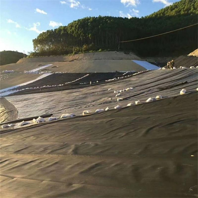 Composite HDPE/PVC Geomembrane for Fish Farm Pond Liner