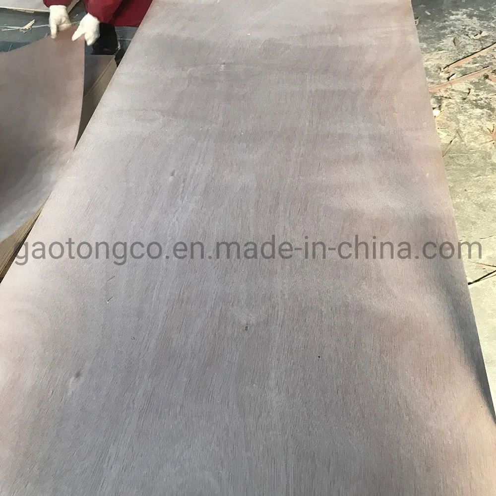 2.7mm Okoume Door Skin Plywood 3mm Pencil Cedar Plywood Door Skin
