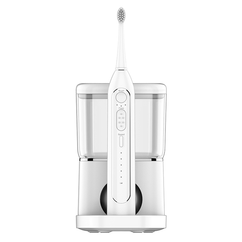 2 in 1 Flossing Toothbrush Electric Water Flosser Combo in One