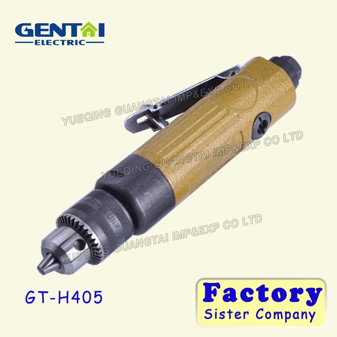 Прямая пневматическая дрель-гайковёрт GT-H405 Heavy Duty