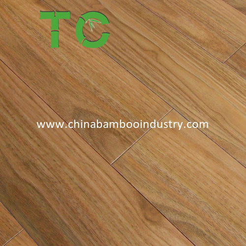 Wholesale High Quality Carbonized Saw Mark Strand Woven Bamboo Flooring Waterproof Laminate Bamboo Flooring
