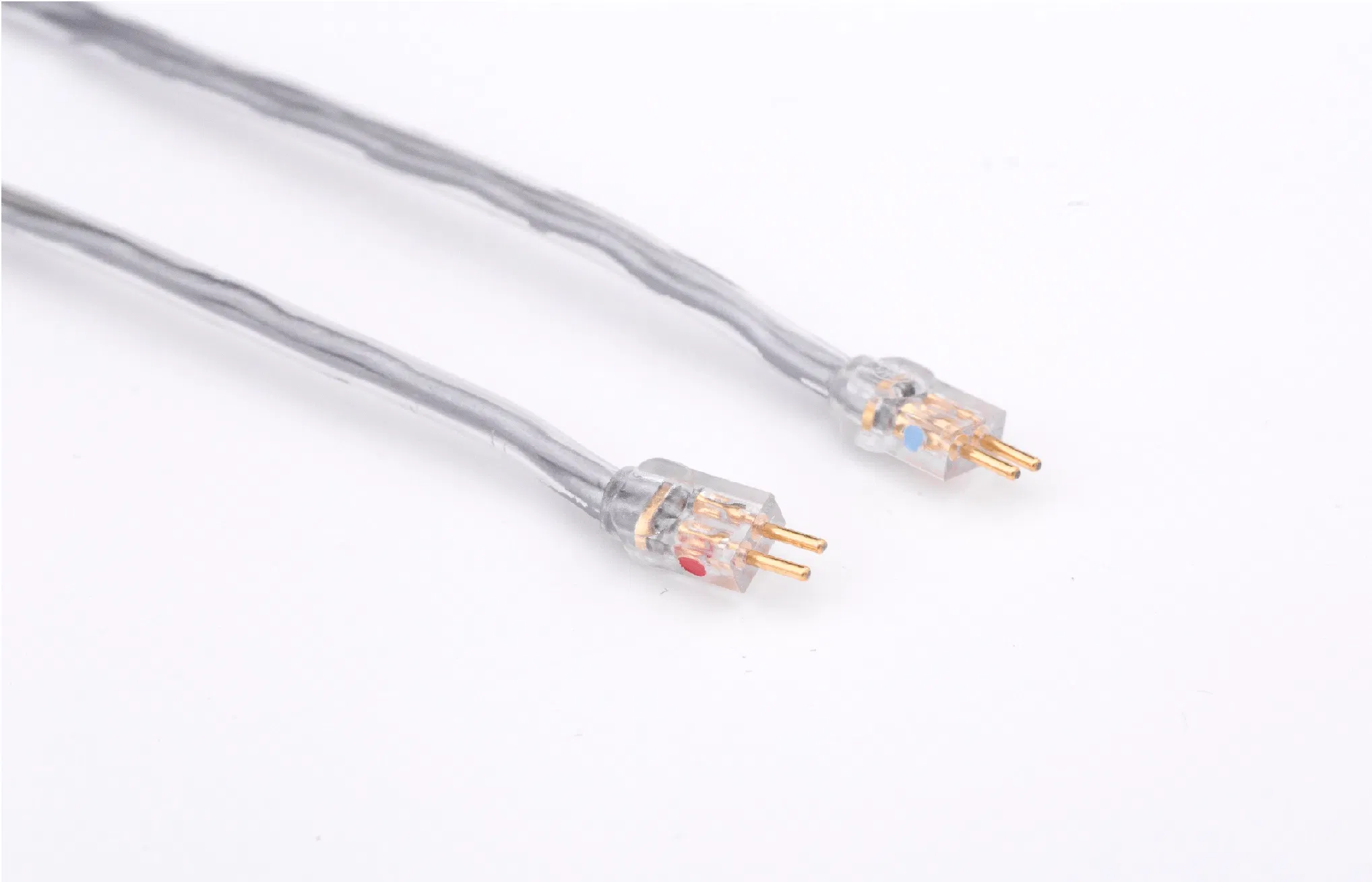 Soundlink 2 Pin Grey Cable for in Ear Monitor Earphone