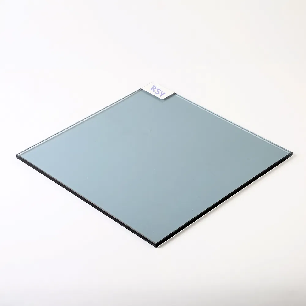Europe Grey Toughened Glass for Building