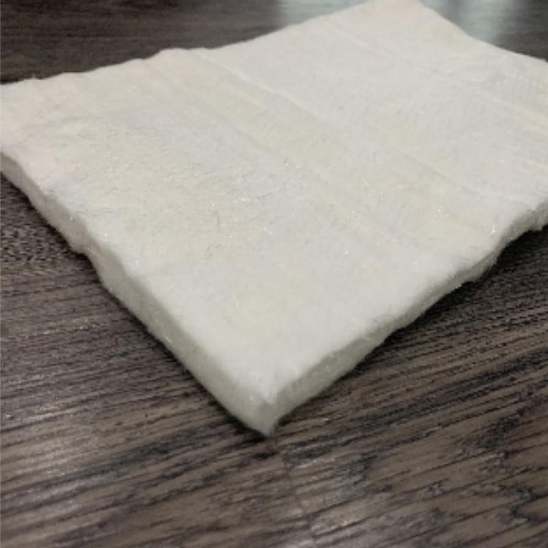 High Silica Fiberglass Needled Mat for Superior Corrosion Resistance