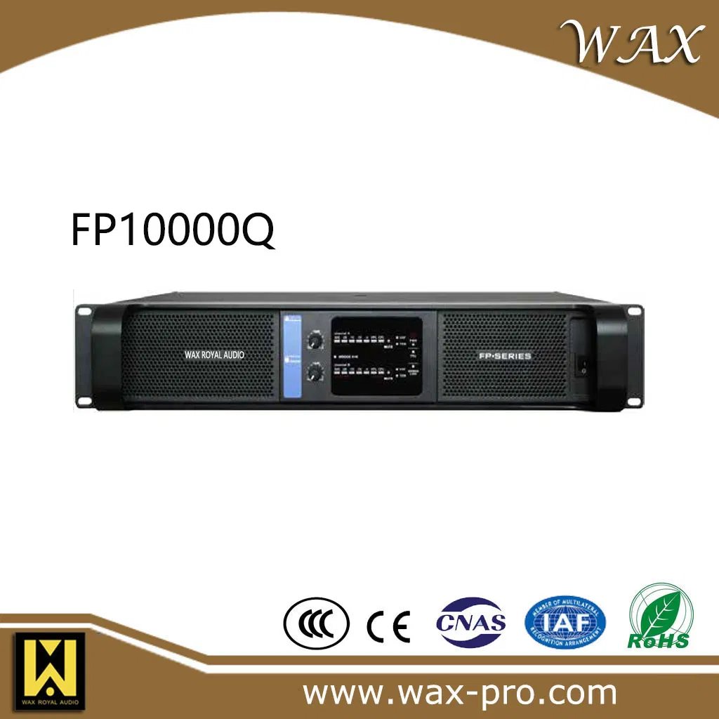 Professional High End Audio Power Amplifier Fp10000q Switching Power Amplifier