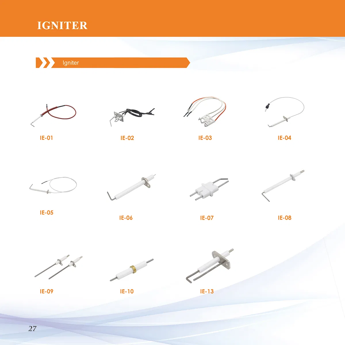 Boiler Ignition Electrode Gas Boiler Parts for Gas Boiler