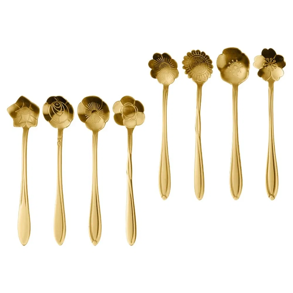 Elegant Stainless Steel Spoon with Polish Handle for Comfort