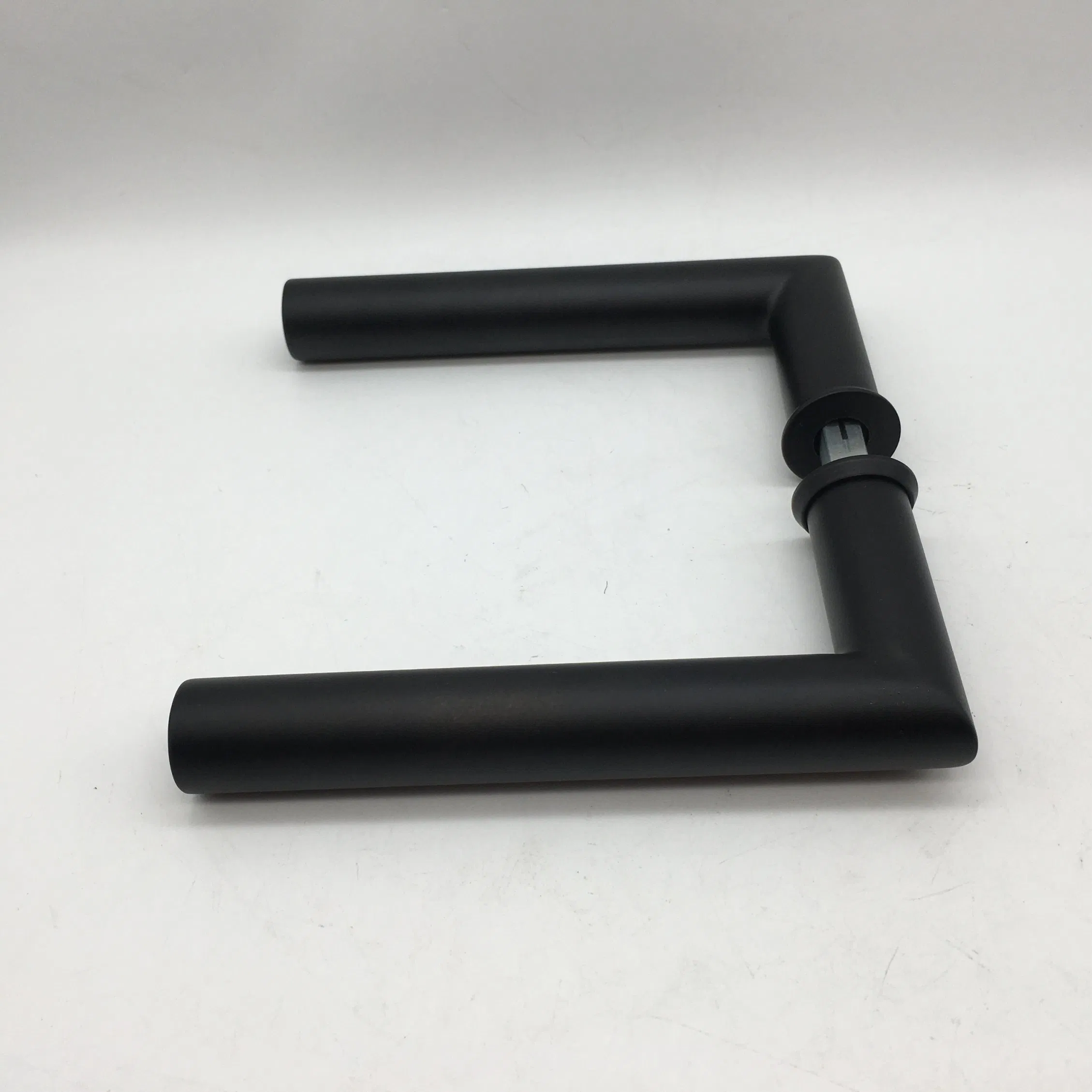 Beautiful Black Space Stainless Steel Door Handle for Interior Door