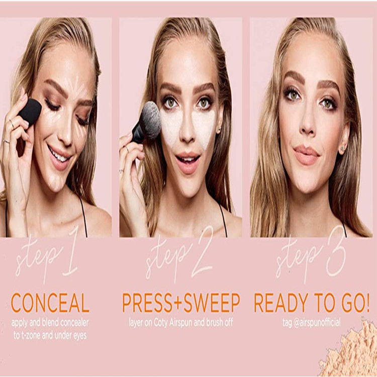 Private Custom Advanced Beauty Cosmetic Loose Face Powder