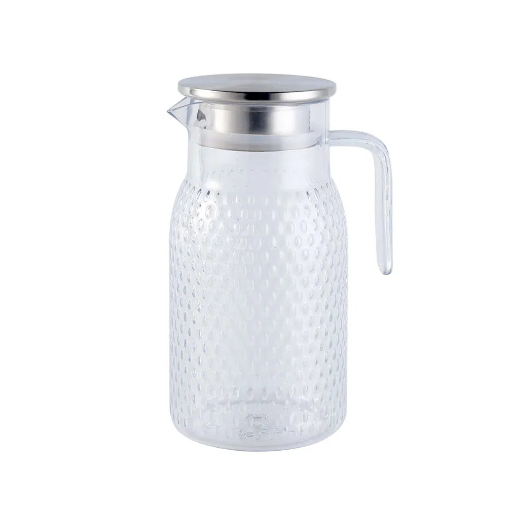 Acrylic Juice Pot - PC Plastic Tea & Fruit Infuser Water Pitcher