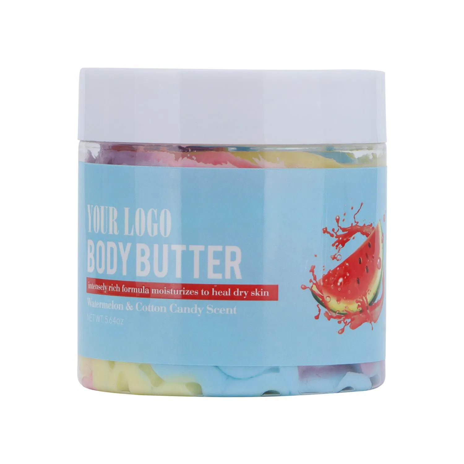 Luxury Vegan Body Butter with Cocoa and Shea Butter for Soft Smooth Skin