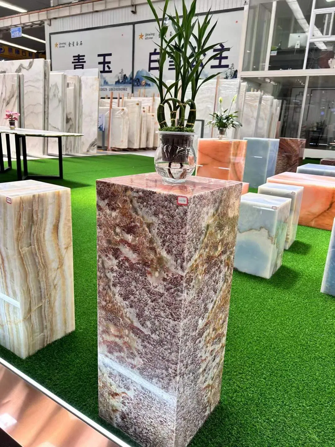 Onyx Table Countertop Different Size Home Decoration Courtyard