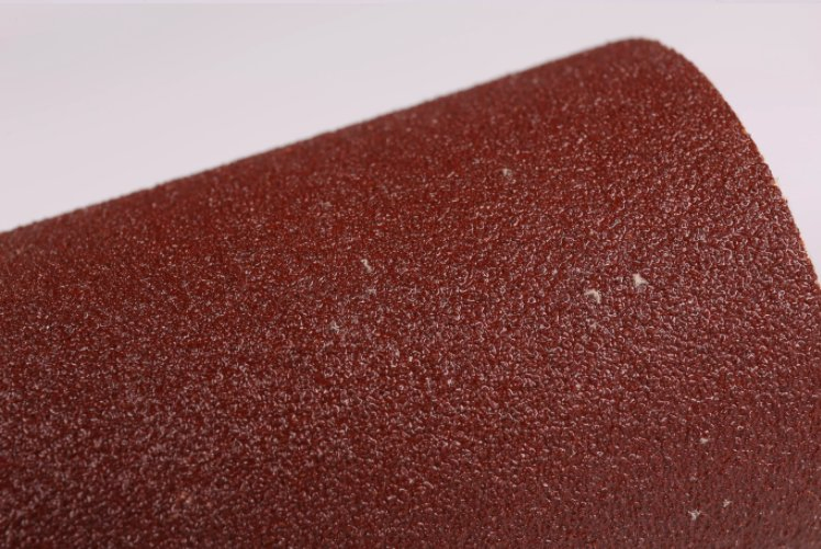 Premium J Weight Aluminum Oxide Emery Cloth Roll for Versatile Sanding