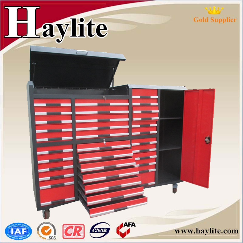 Workshop Steel Storage Tool Cabinets; 35 Drawer Tools Box
