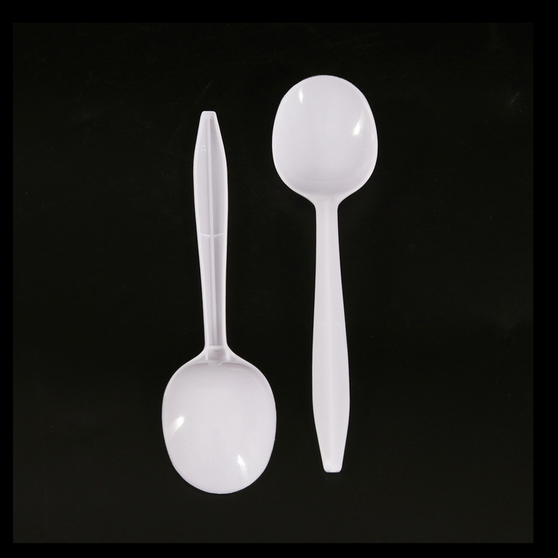 New Arrival 100% Renewable Resources Lightweight Plastic Disposable Cutlery