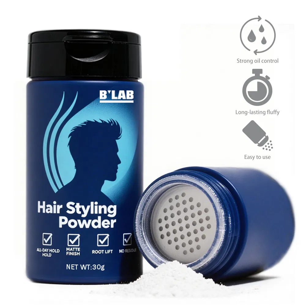 Factory Custom Matte Finish Texture Powder Fluffy Volume Hair Powder Styling
