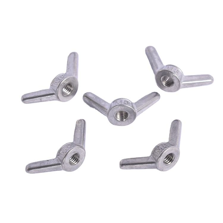 All Size DIN314 Stainless Steel Wing Nuts