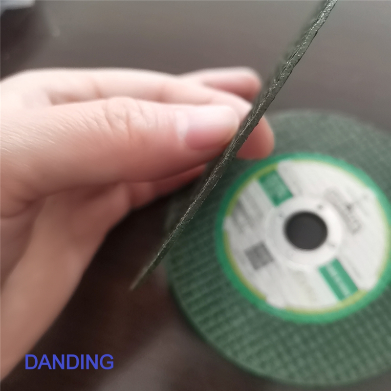 Manufacturer Supplied Grinding Wheel and Cutting Wheel