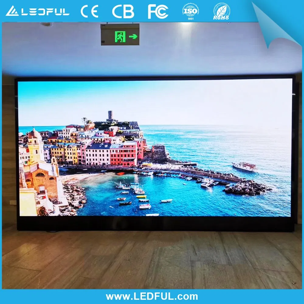 HD Indoor Advertising LED Display P3 P3.91 P4 P5 LED Video Wall Panel
