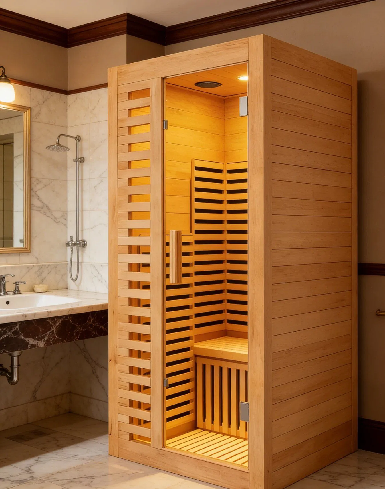 Инфракрасная сауна EV-002H на 2 персоны