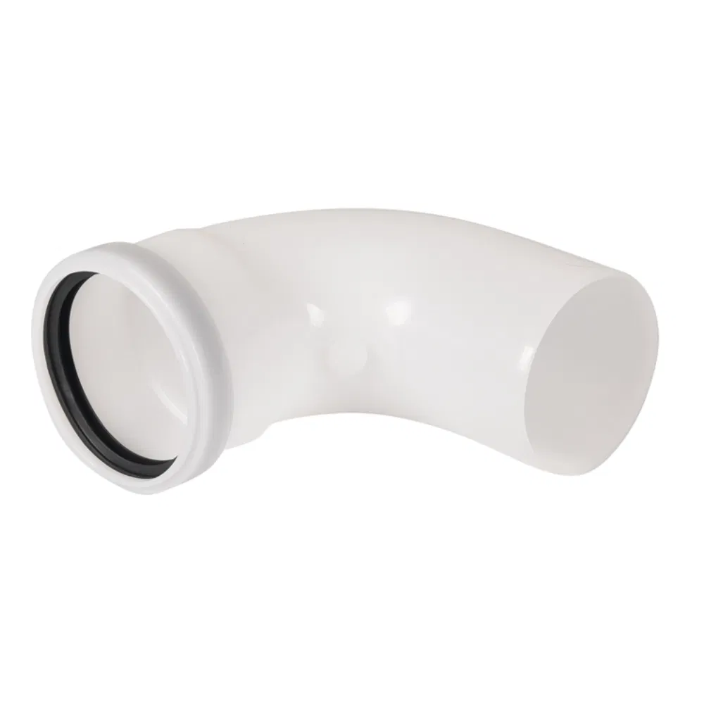 Переходник дымохода 60/100 на 80 мм, алюминий/пластик