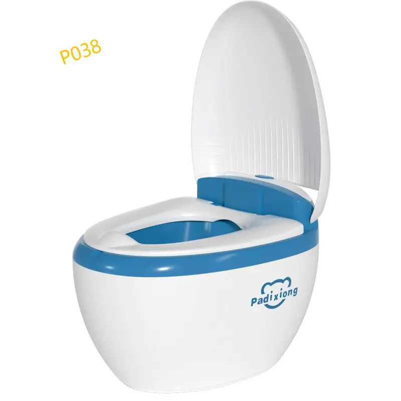 a Beautiful Replica of a Children's Toilet