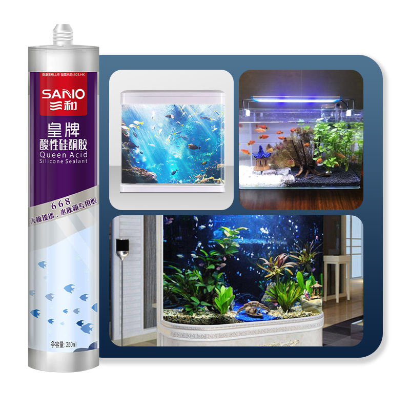 Acid-Resistant Indoor Fish Tank Adhesive for Quick Repairs
