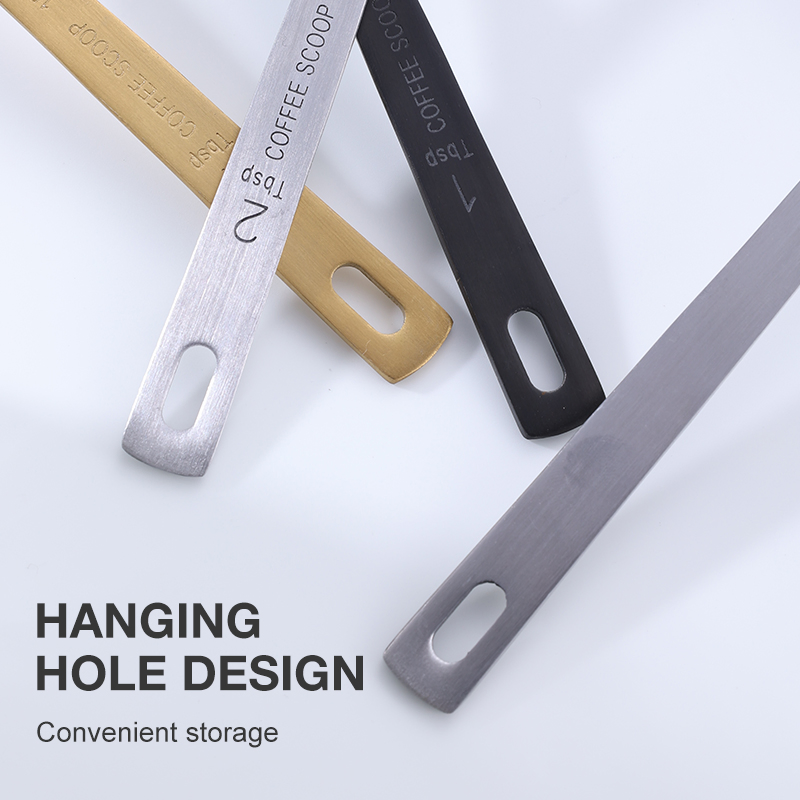 Customized 15/30 Ml Stainless Steel Measuring Spoons