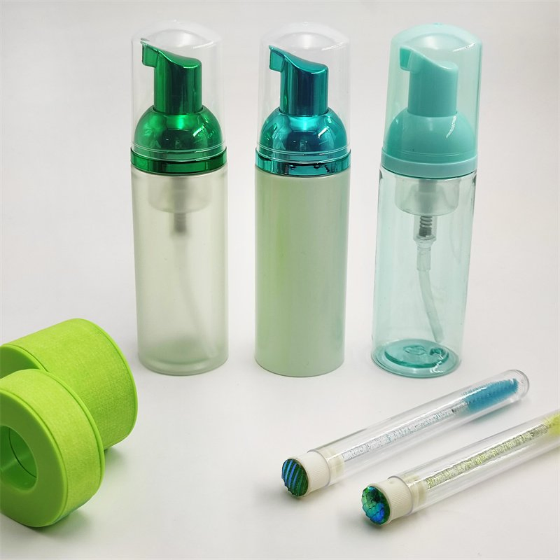 60ml Eyelash Foam Cleanser Lash Shampoo Concentrate Eyelash Shampoo Gentle Care Salon and Home Care Lash Shampoo
