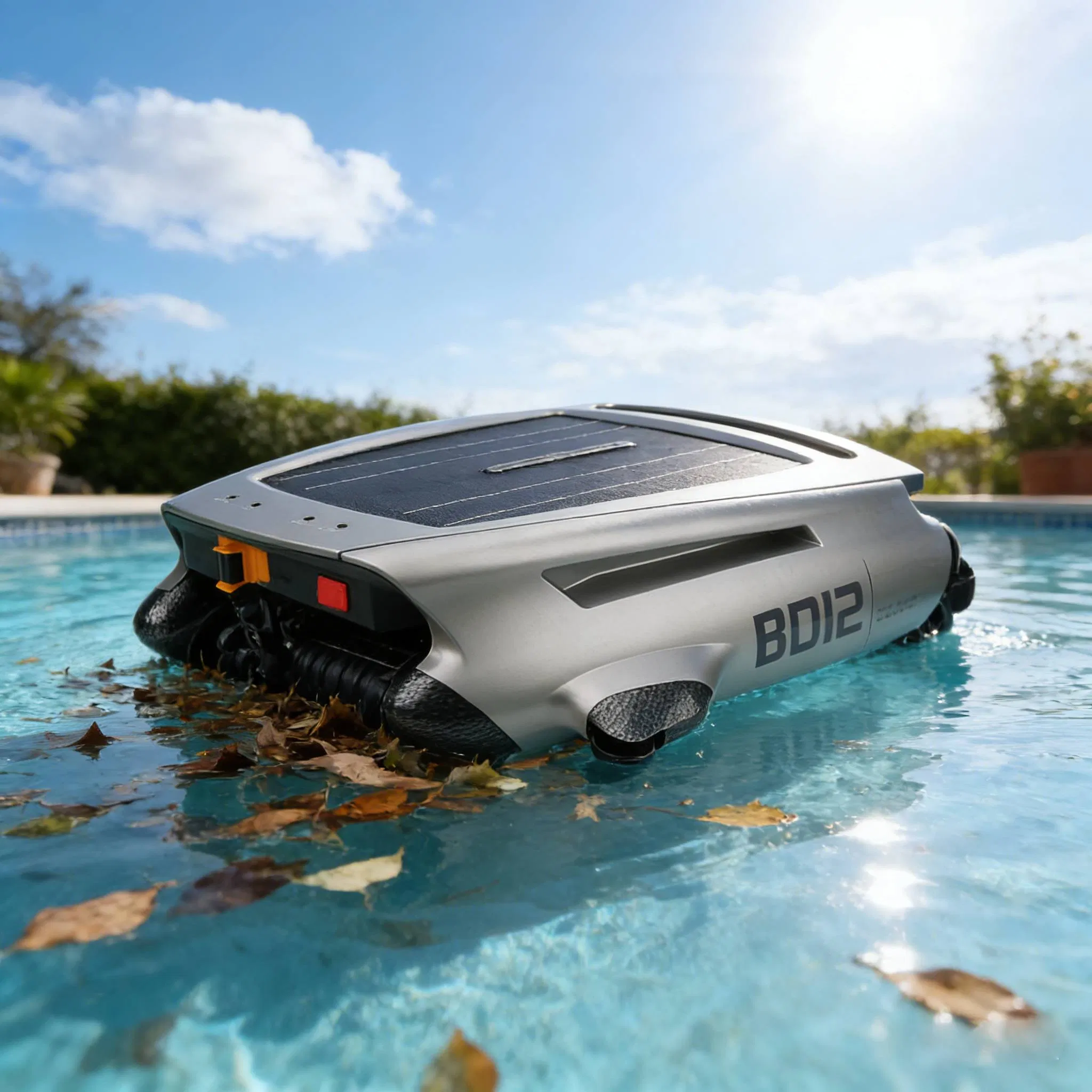 Glgw Advanced Cordless Automatic Robotic Pool Cleaner Efficient Water Clean & Maintenance Rechargeable Smart Pool Cleaning Robot