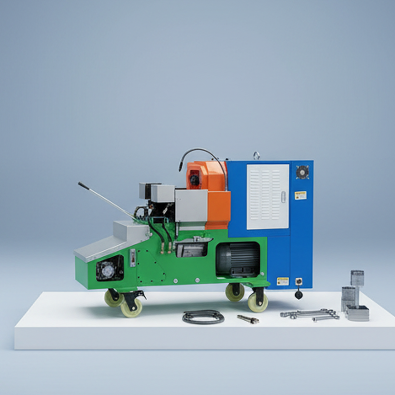 Durable Electric Pipe Threading Lathe for Industrial Applications