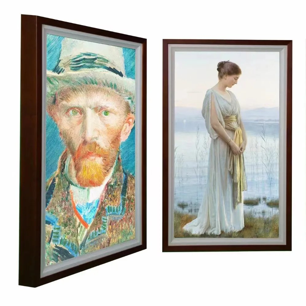 27-дюймовая сенсорная цифровая фоторамка с Wi-Fi