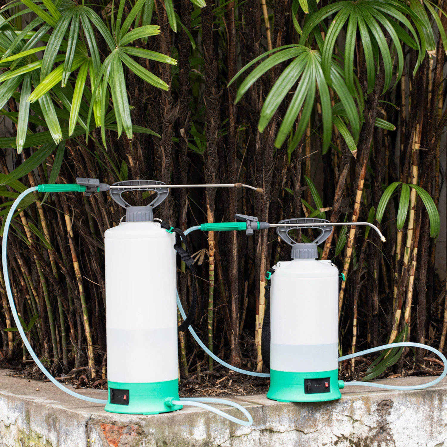 5L Manual Backpack Mist Sprayer for Garden Use Plastic Tree Pressure Sprayer