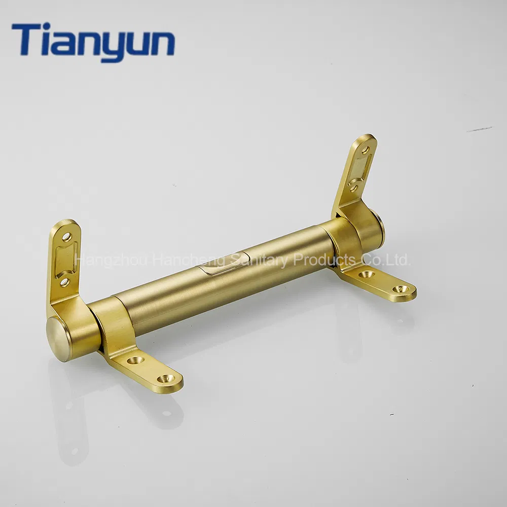 OEM Toilet Lid Stainless Steel Universal Toilet Seat Hinge MDF Metal Damper