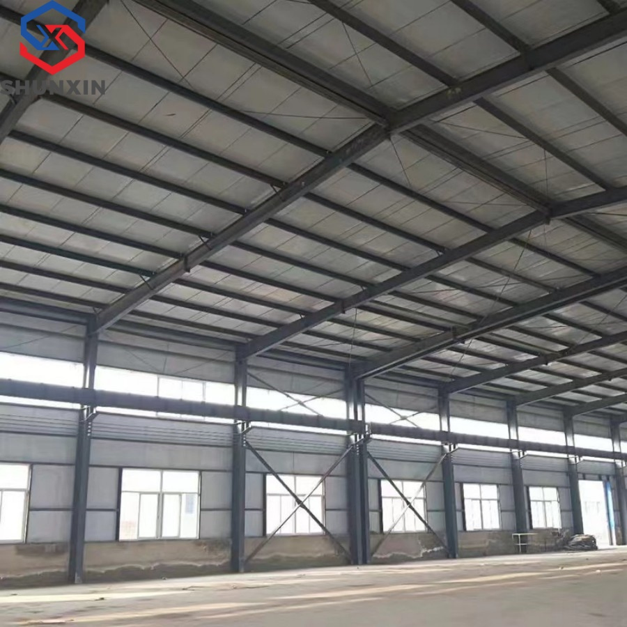 Efficient Durable Metal Framed Prefab Workshop Construction Steel Structure Building Warehouse