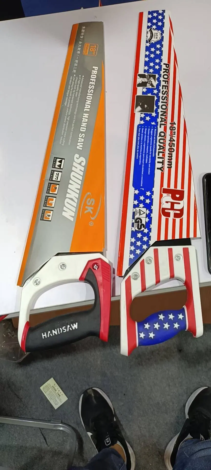 Ручная пила для дерева 75Cr1, 65Mn, SK5