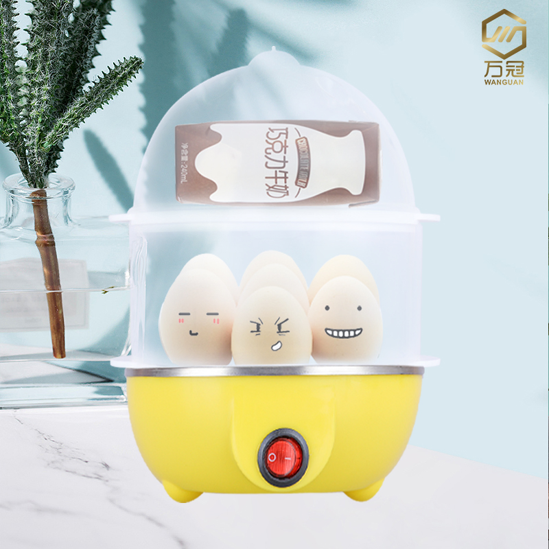 Innovative Double Layer Egg Steamer and Poacher for Home Chefs
