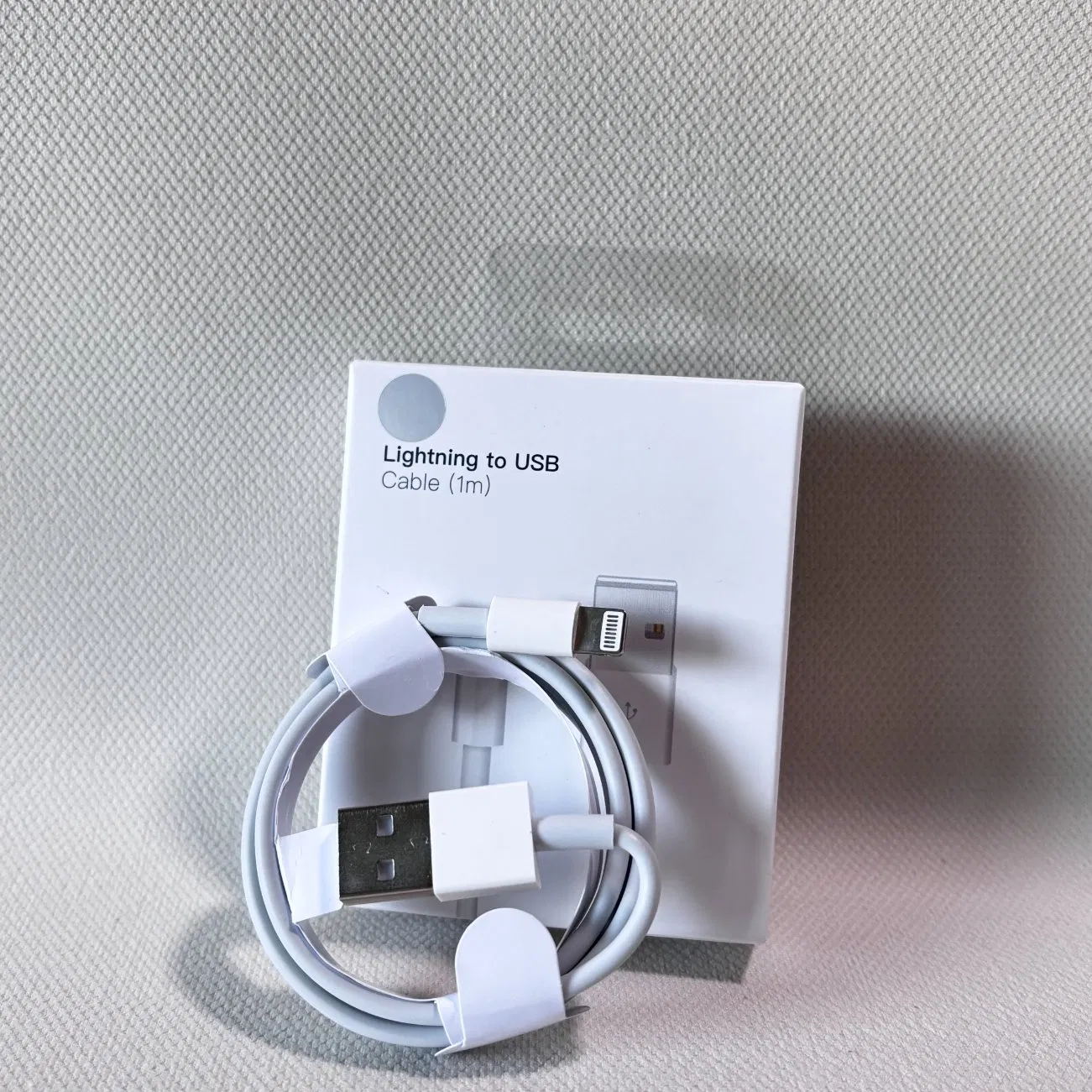 Кабель Lightning-USB 60W, 1 метр, быстрая зарядка