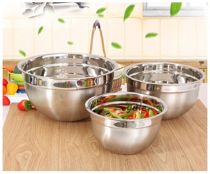 Kitchen Salad Bowl Mixing Bowls with Lid